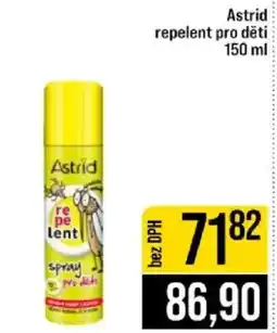 Jip Astrid repelent pro děti nabídka