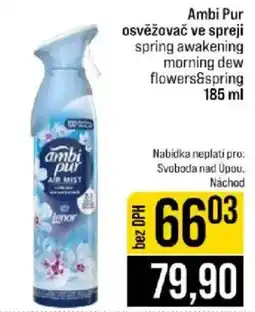 Jip Ambi Pur air mist spring awakening morning dew flowers&spring nabídka