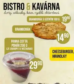 Jip Bistro & Kavárna Bramborák nabídka