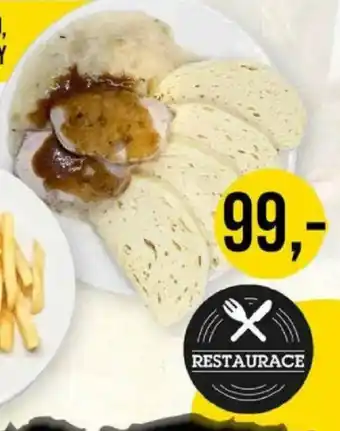 Jip Restaurace nabídka