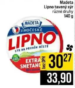 Jip Madeta Lipno tavený sýr nabídka