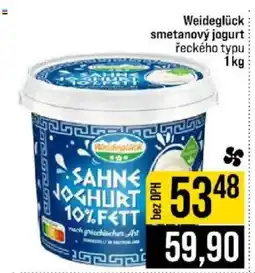 Jip Weideglück smetanový jogurt řeckého typu nabídka
