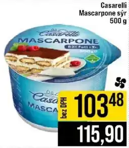 Jip Casarelli mascarpone sýr nabídka