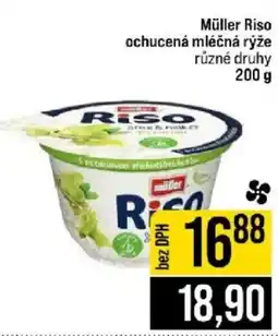 Jip Müller Riso ochucená mléčná rýže nabídka