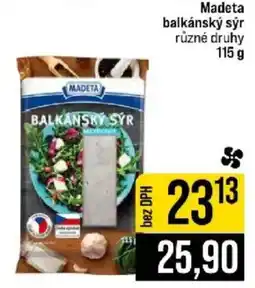 Jip Madeta balkánský sýr nabídka