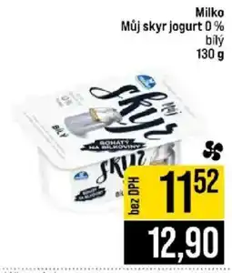 Jip Milko Můj skyr jogurt 0 % bílý nabídka