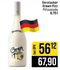 Jip Gerstacker Cream Fizz Piñacolada nabídka