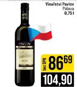 Jip Pavlov Pálava nabídka