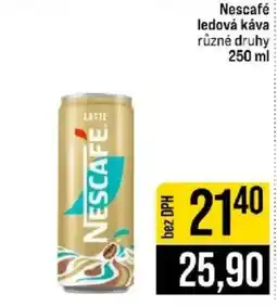 Jip Nescafé latie nabídka
