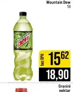 Jip Mountain Dew nabídka