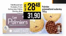 Jip Palmier polomáčené sušenky nabídka