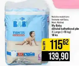 Jip My Baby dětské kalhotkové pleny nabídka