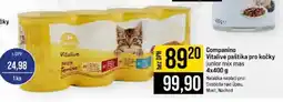 Jip Companino Vitalive paštika pro kočky junior mix mas nabídka
