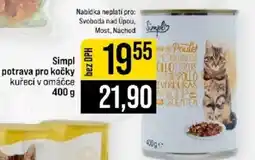 Jip Simpl potrava pro kočky nabídka