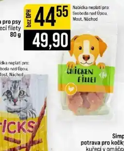 Jip Simple potrava pro kočky kuřecí v omáčce nabídka