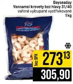 Jip Dayseaday vannamei krevety bez hlavy 31/40 nabídka