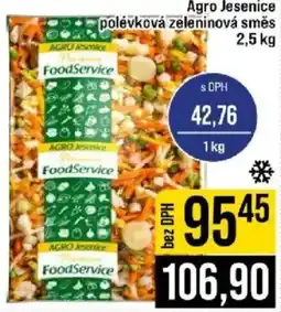 Jip Agro Jesenice polévková zeleninová směs nabídka