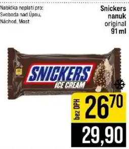 Jip Snickers nanuk nabídka
