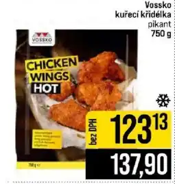 Jip Vossko kuřecí křidélka pikant nabídka