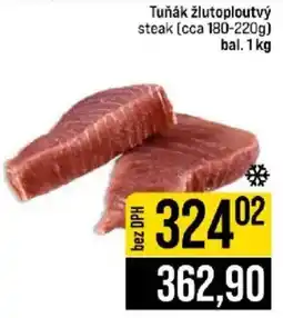 Jip Tuňák žlutoploutvý steak nabídka