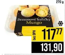Jip Mungo sezamové kuličky nabídka