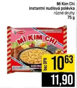 Jip Mi Kim Chi instantní nudlová polévka nabídka