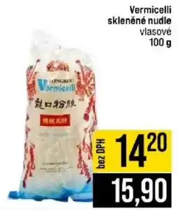 Jip Vermicelli skleněné nudle vlasové nabídka