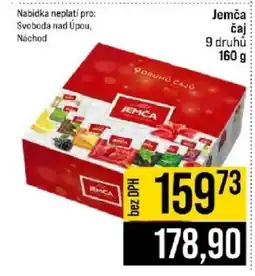 Jip Jemča čaj nabídka