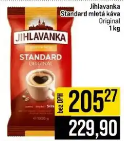 Jip Jihlavanka standard mletá káva original nabídka