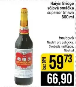Jip Haiyin Bridge sójová omáčka superior tmavá nabídka