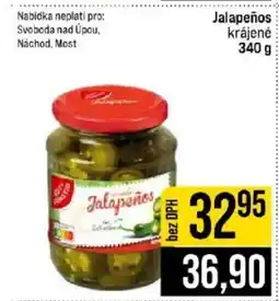 Jip Scheller Jalapeños nabídka