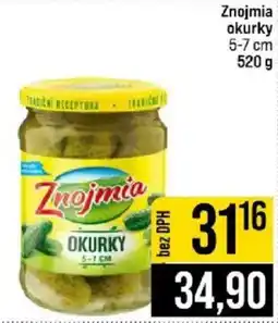 Jip Znojmia okurky nabídka