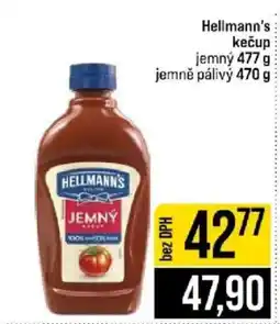 Jip Hellmann's kečup jemný nabídka