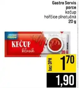 Jip Gastro Servis porce nabídka