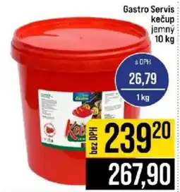 Jip Gastro Servis kečup jemný nabídka