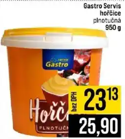 Jip Gastro hořčice plnotučná nabídka