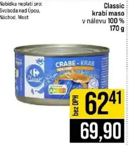 Jip Classic krabí maso nabídka