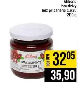 Jip Alibona brusinky nabídka