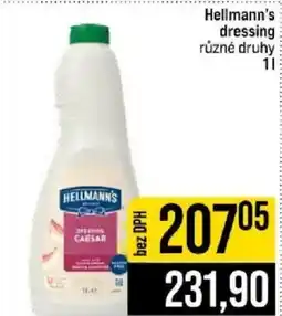 Jip Hellmann's dressing nabídka