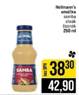 Jip Hellmann's omáčka samba steak česnek nabídka