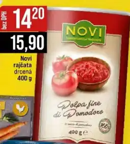 Jip Novi rajčata drcená nabídka