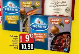 Jip Podravka bujón nabídka