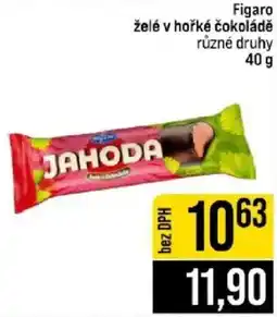 Jip Figaro želé v hořké čokoládě nabídka
