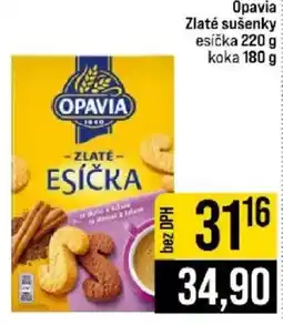 Jip Opavia zlaté sušenky esička nabídka