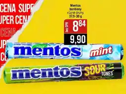 Jip Mentos bonbonny nabídka