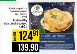 Jip Extra hřebenatky na bretaňský způsob nabídka