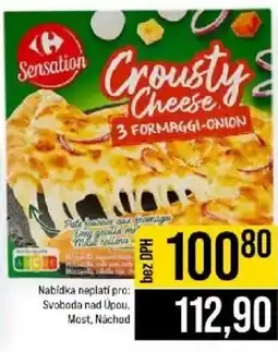 Jip Sensation Crousty Cheese 3 Formaggi-Onion nabídka