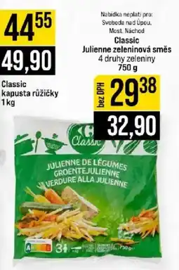 Jip Classic julienne zeleninová směs nabídka