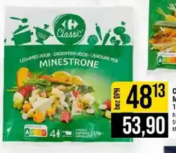 Jip Classic minestrone nabídka