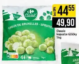 Jip Classic kapusta růžičky nabídka